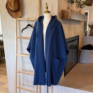 Free People Hooded Duster